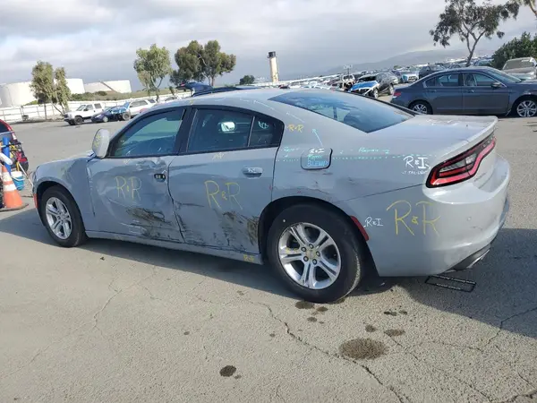 2C3CDXBG2MH510747 2021 DODGE CHARGER - Image 2