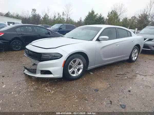 2C3CDXBG2MH527211 2021 DODGE CHARGER - Image 2