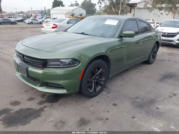 2C3CDXBG2MH533641 2021 DODGE CHARGER - Image 2