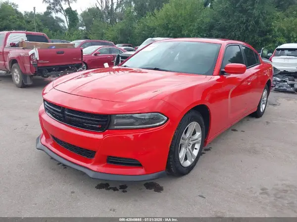 2C3CDXBG2MH539486 2021 DODGE CHARGER - Image 2