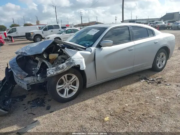 2C3CDXBG2MH548625 2021 DODGE CHARGER - Image 2