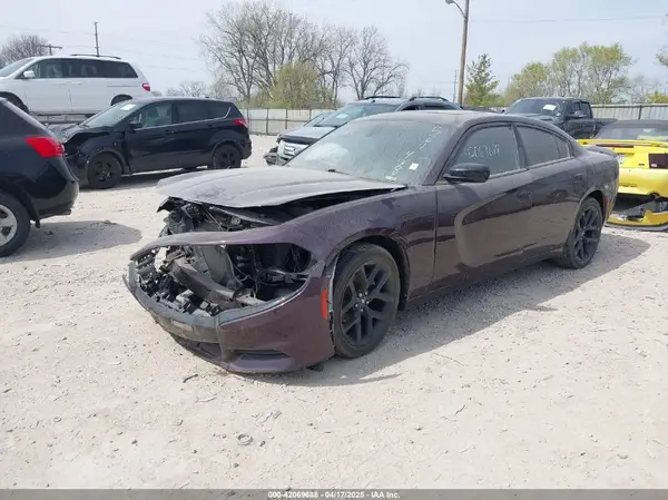 2C3CDXBG2MH561438 2021 DODGE CHARGER - Image 2