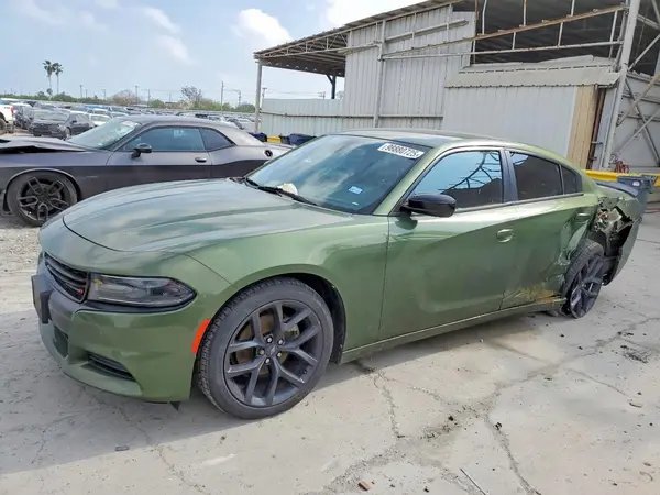 2C3CDXBG2MH562007 2021 DODGE CHARGER - Image 1