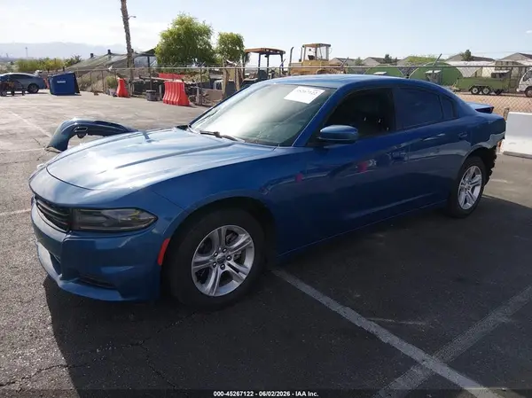 2C3CDXBG2MH580975 2021 DODGE CHARGER - Image 2