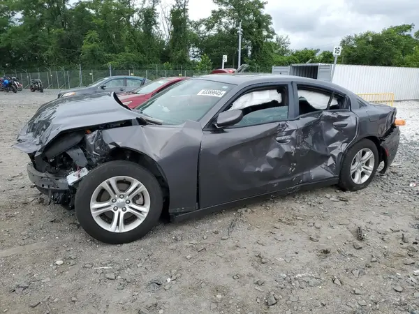 2C3CDXBG2MH587716 2021 DODGE CHARGER - Image 1