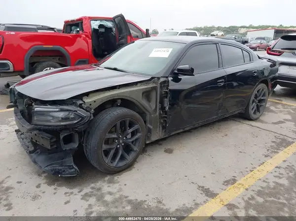 2C3CDXBG2MH605888 2021 DODGE CHARGER - Image 2