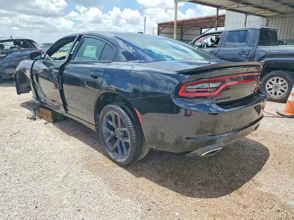 2C3CDXBG2MH612727 2021 DODGE CHARGER - Image 2