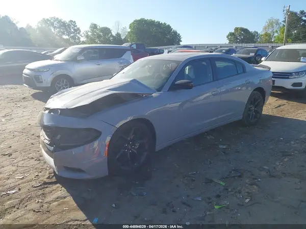 2C3CDXBG2MH616115 2021 DODGE CHARGER - Image 2