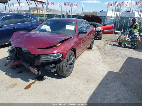 2C3CDXBG2MH616146 2021 DODGE CHARGER - Image 2