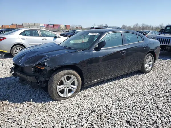 2C3CDXBG2MH632511 2021 DODGE CHARGER - Image 1