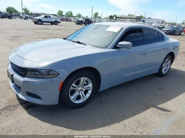 2C3CDXBG2MH632735 2021 DODGE CHARGER - Image 2