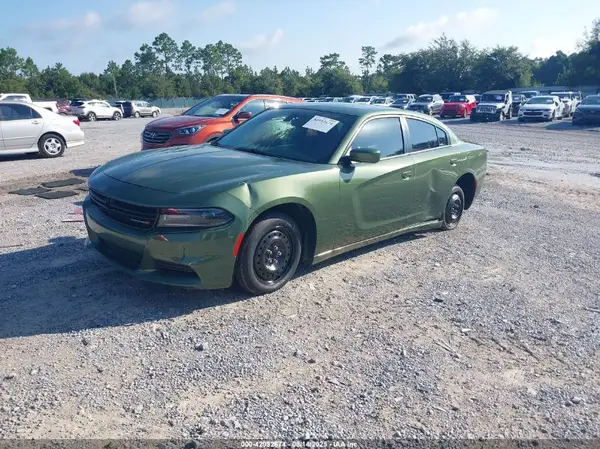 2C3CDXBG2MH640205 2021 DODGE CHARGER - Image 2