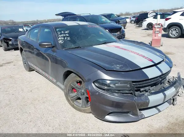 2C3CDXBG2MH642147 2021 DODGE CHARGER - Image 1