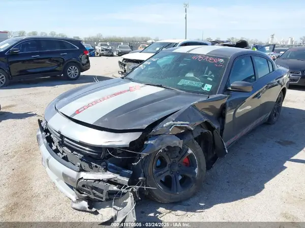 2C3CDXBG2MH642147 2021 DODGE CHARGER - Image 2