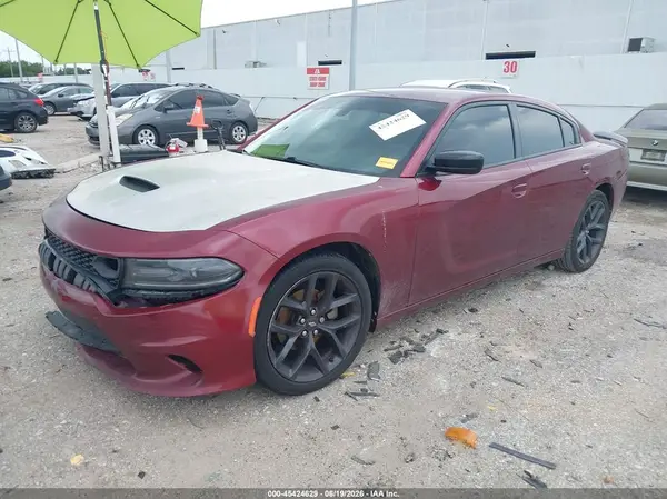 2C3CDXBG2MH659403 2021 DODGE CHARGER - Image 2