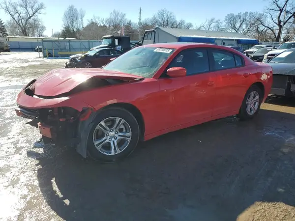 2C3CDXBG2NH119101 2022 DODGE CHARGER - Image 1