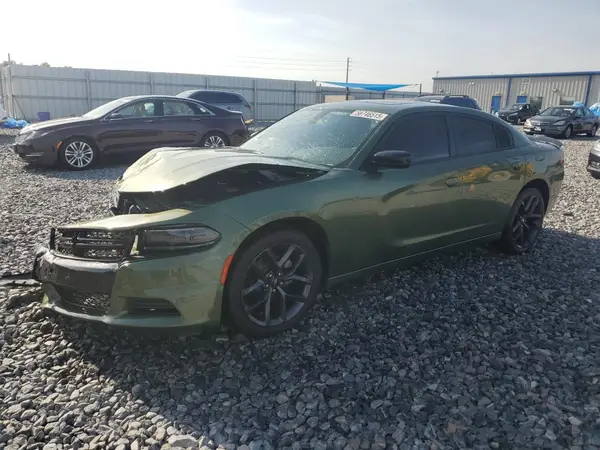 2C3CDXBG2NH125965 2022 DODGE CHARGER - Image 1