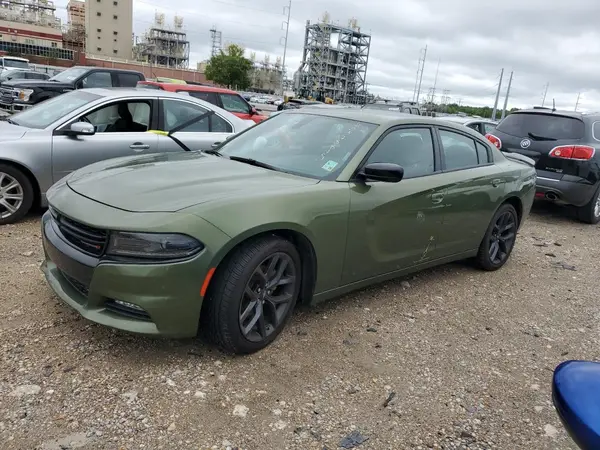 2C3CDXBG2NH126663 2022 DODGE CHARGER - Image 1