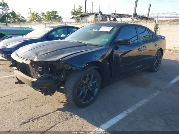 2C3CDXBG2NH133452 2022 DODGE CHARGER - Image 2