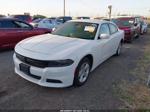 2C3CDXBG2NH141003 2022 DODGE CHARGER - Image 2