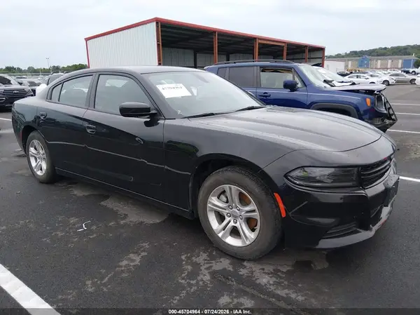 2C3CDXBG2NH142958 2022 DODGE CHARGER - Image 1