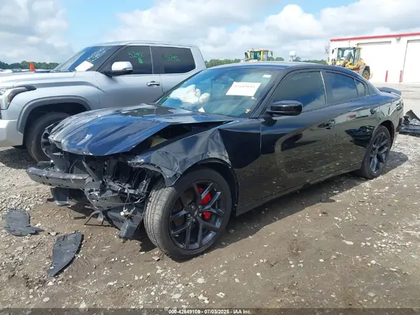 2C3CDXBG2NH153328 2022 DODGE CHARGER - Image 2