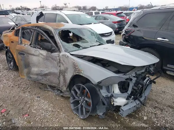 2C3CDXBG2NH153605 2022 DODGE CHARGER - Image 1