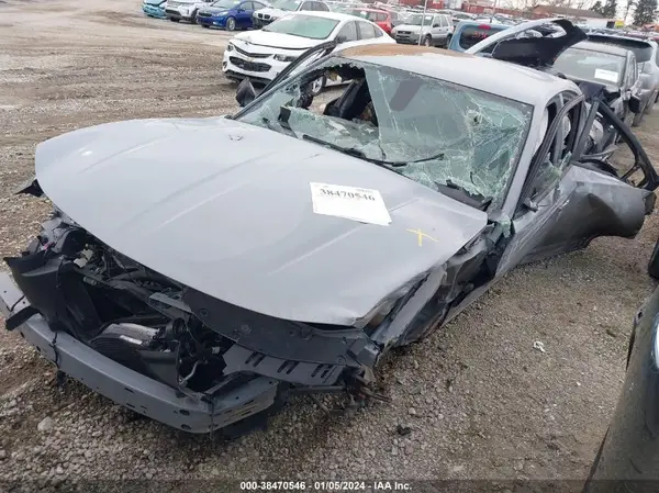 2C3CDXBG2NH153605 2022 DODGE CHARGER - Image 2