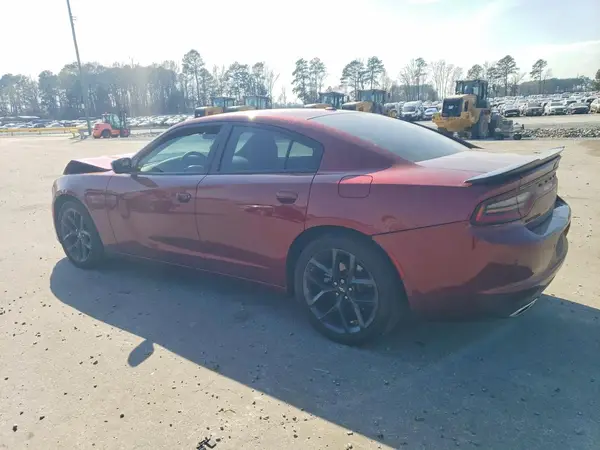 2C3CDXBG2NH161722 2022 DODGE CHARGER - Image 2