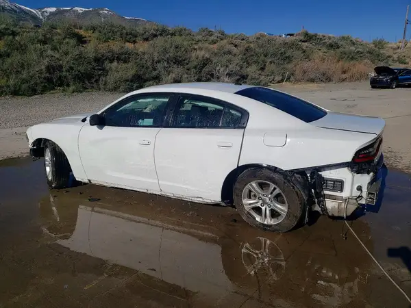 2C3CDXBG2NH165706 2022 DODGE CHARGER - Image 2