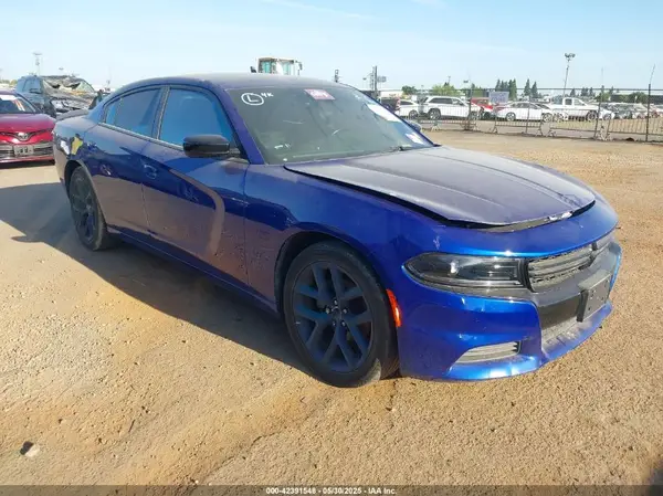 2C3CDXBG2NH166709 2022 DODGE CHARGER - Image 1