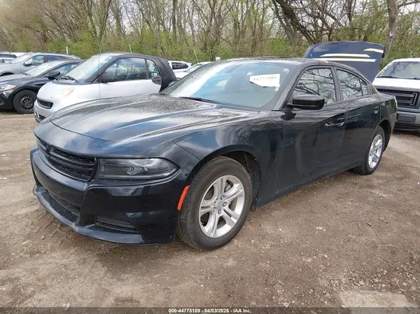 2C3CDXBG2NH172574 2022 DODGE CHARGER - Image 2