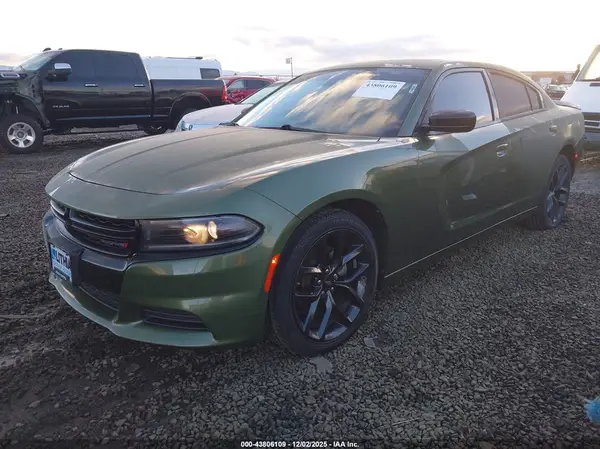 2C3CDXBG2NH173384 2022 DODGE CHARGER - Image 2