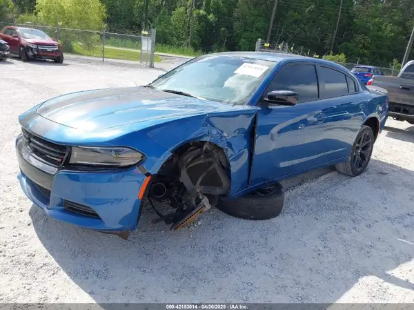 2C3CDXBG2NH176284 2022 DODGE CHARGER - Image 2