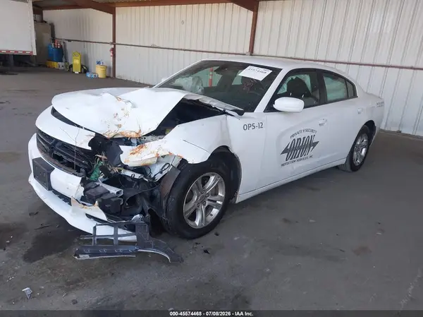 2C3CDXBG2NH183347 2022 DODGE CHARGER - Image 2