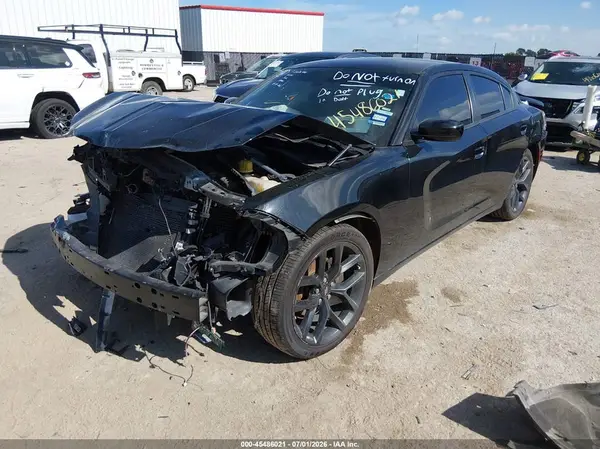 2C3CDXBG2NH189987 2022 DODGE CHARGER - Image 2