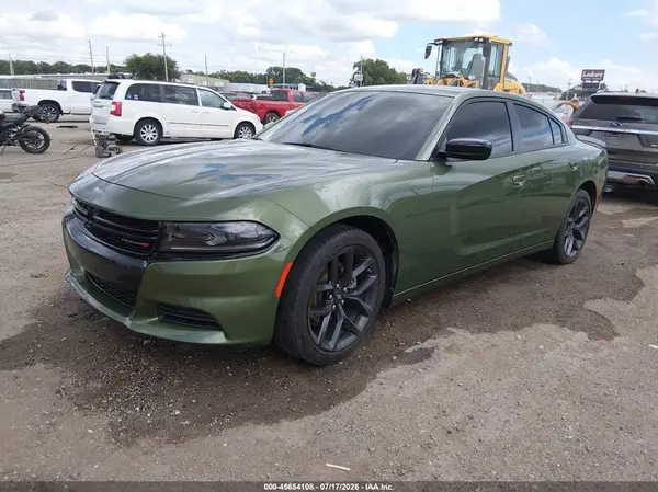 2C3CDXBG2NH203127 2022 DODGE CHARGER - Image 2