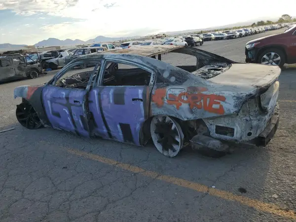 2C3CDXBG2NH204973 2022 DODGE CHARGER - Image 2