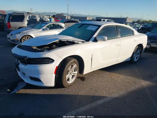 2C3CDXBG2NH219506 2022 DODGE CHARGER - Image 2