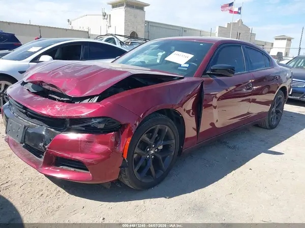 2C3CDXBG2NH221322 2022 DODGE CHARGER - Image 2