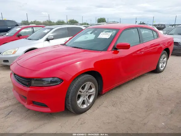 2C3CDXBG2NH248066 2022 DODGE CHARGER - Image 2