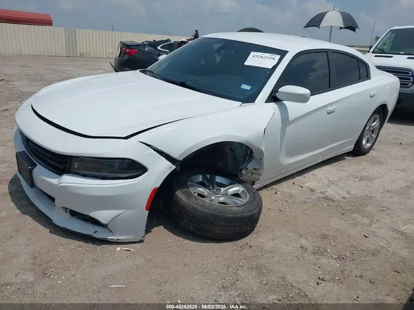2C3CDXBG2NH250447 2022 DODGE CHARGER - Image 2