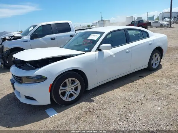 2C3CDXBG2NH250688 2022 DODGE CHARGER - Image 2