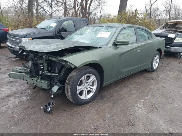 2C3CDXBG2NH261478 2022 DODGE CHARGER - Image 2