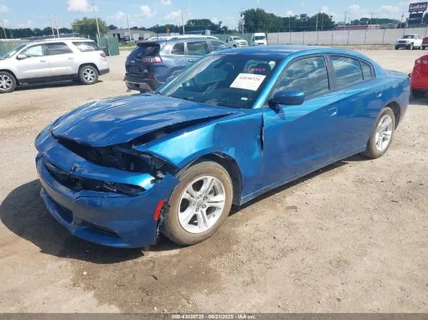 2C3CDXBG2NH264042 2022 DODGE CHARGER - Image 2