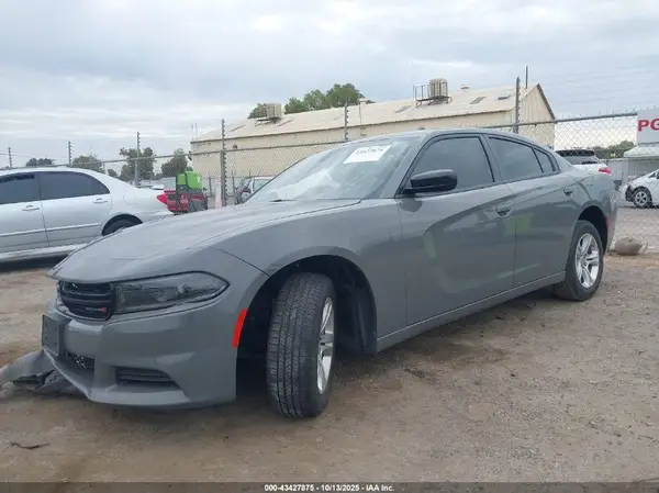 2C3CDXBG2PH600470 2023 DODGE CHARGER - Image 2