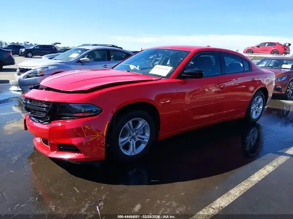 2C3CDXBG2PH609752 2023 DODGE CHARGER - Image 2