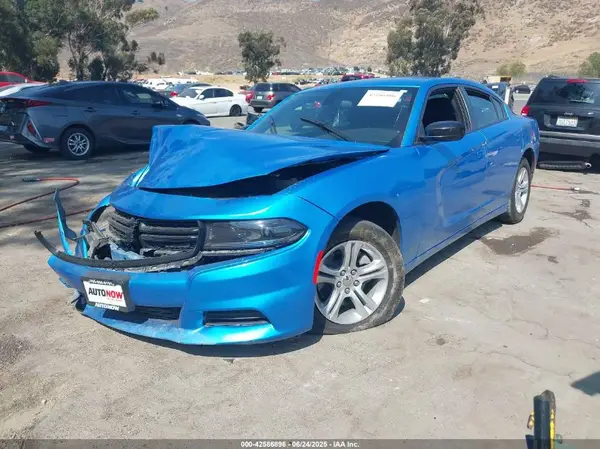 2C3CDXBG2PH649328 2023 DODGE CHARGER - Image 2