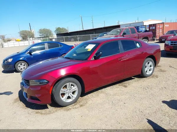 2C3CDXBG2PH686542 2023 DODGE CHARGER - Image 2