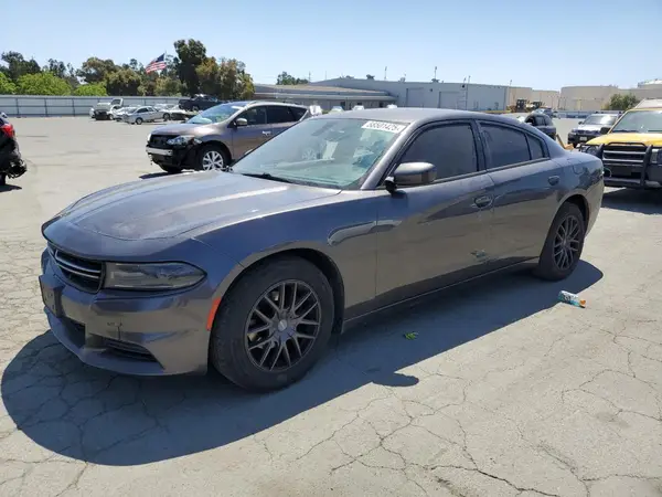 2C3CDXBG3GH178726 2016 DODGE CHARGER - Image 1